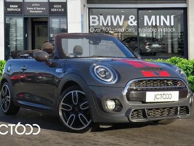Used Mini Cooper S Cabriolet 188 HP (138 kW) 2018 Grey Cabriolet