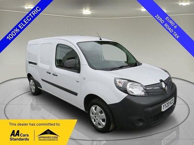 White Used 2020 Renault Kangoo Business MPV | £7,700 (Expensive)
