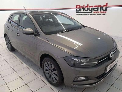 Grey Used 2021 VW Polo SEL Hatchback | £15,199 (Fair price)