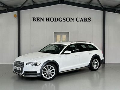 used Audi A6 3.0 ALLROAD TDI QUATTRO 5d 215 BHP