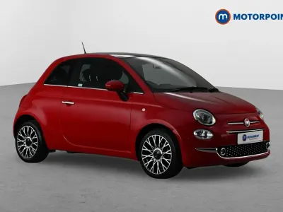 Used Fiat 500 69 HP (50 kW) 2023 Red Hatchback