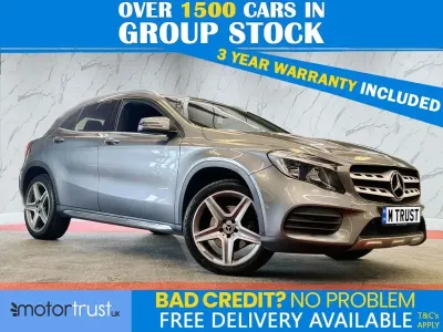 Used Mercedes GLA220