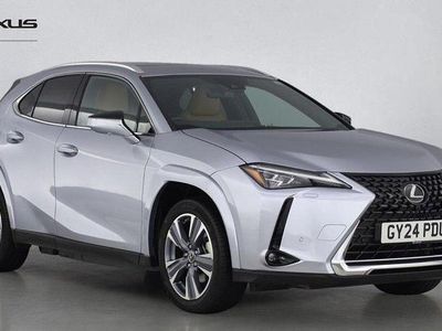 Silver Used 2024 Lexus UX SUV | £25,000