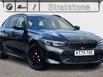Used BMW 320 M Sport 181 HP (133 kW) 2026 Black Estate
