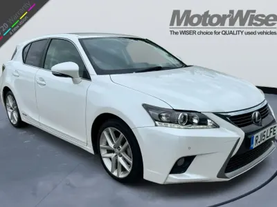Usado Lexus CT200h