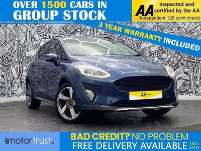 Blue Used 2021 Ford Fiesta Active Hatchback | £12,195 (Good price)