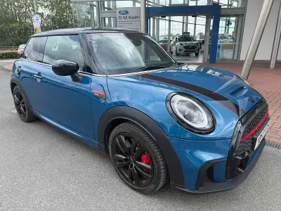 Used Mini John Cooper Works Hatch 2022 Island blue Hatchback