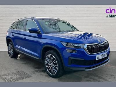 Used Skoda Kodiaq SE L Executive 150 HP (110 kW) 2023 Blue SUV