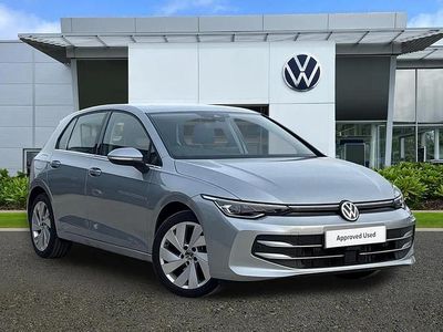 Used VW Golf VIII Style 150 HP (110 kW) 2025 Silver Hatchback