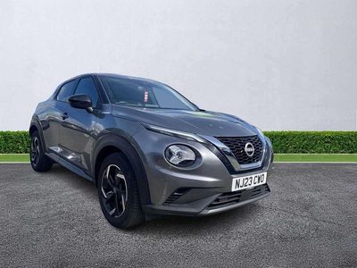 Used Nissan Juke N-Connecta 114 HP (83 kW) 2023 Grey SUV