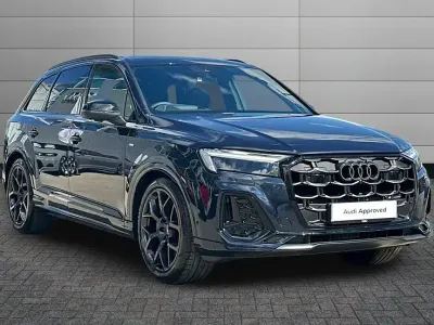 Used Audi Q7 Black Edition 231 HP (169 kW) 2026 Waitomo blue SUV