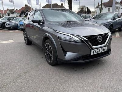 Used Nissan Qashqai Tekna 138 HP (101 kW) 2022 Grey SUV