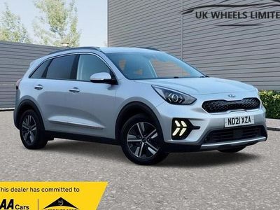 Used Kia Niro 141 HP (103 kW) 2021 Silver SUV
