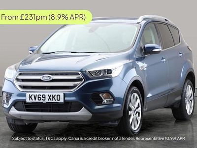 Used 2019 Ford Kuga Titanium SUV | £14,116 (Good price)