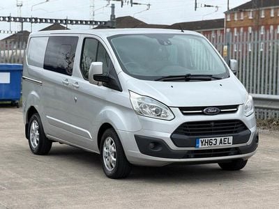 Used Ford Transit Custom Limited 155 HP (114 kW) 2013 Silver Van