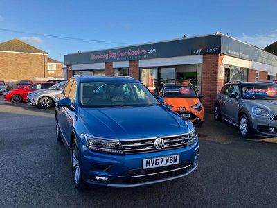 Used VW Tiguan SEL 180 HP (132 kW) 2017 Blue SUV