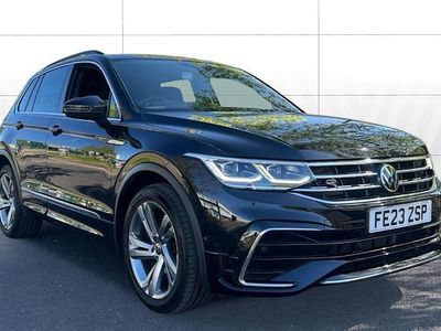 Używany VW Tiguan R-line Edition 150 KM (110 kW) 2023 Czarny SUV