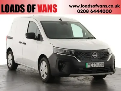 Gebraucht Nissan Townstar Acenta 89 kW (122 PS) 2023 Weiß Van