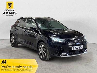 Used Kia Stonic GT-Line 118 HP (86 kW) 2022 Black SUV