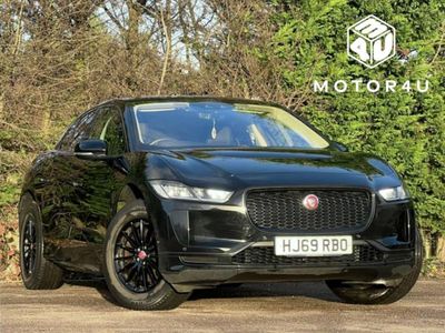Used Jaguar I-Pace S 294 kW (400 HP) 2019 Black SUV