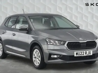 Used Skoda Fabia Comfort 80 HP (58 kW) 2022 Grey Hatchback