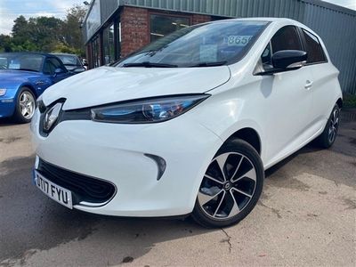 used Renault Zoe DYNAMIQUE NAV ZE 41 kWh 92 bhp