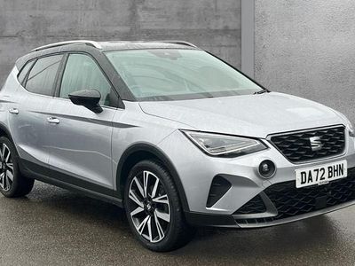 Used Seat Arona FR 110 HP (80 kW) 2022 Silver SUV