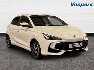 Used MG MG3 Trophy 194 HP (142 kW) 2025 White Hatchback