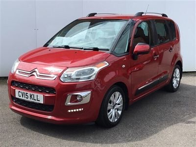 used Citroën C3 Picasso 1.6 HDi 8V Exclusive 5dr