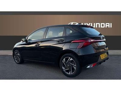 Used Hyundai i20 SE 100 HP (73 kW) 2022 Black Hatchback