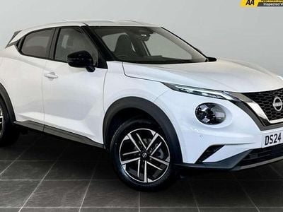 White Used 2024 Nissan Juke N-Connecta SUV | £13,995 (Good price)