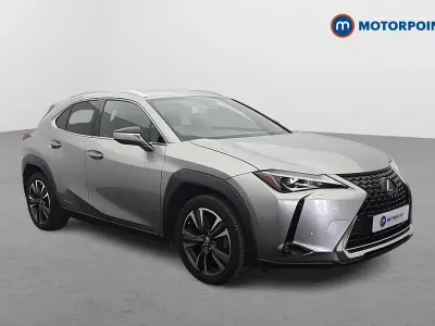 Used Lexus UX 250h 2019 Silver SUV
