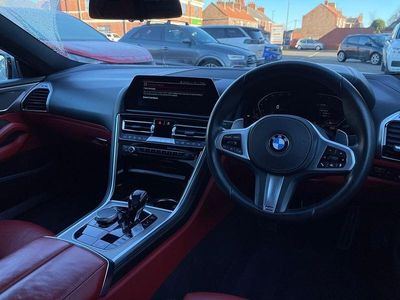 Blue Used 2021 BMW 840 M Sport Coupe | £32,567 (Fair price)