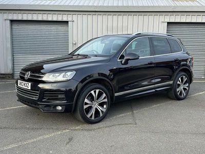 Used VW Touareg R-line 245 HP (180 kW) 2013 Black SUV