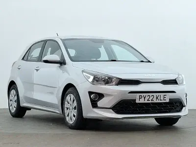 Used Kia Rio 2022 Silver Hatchback