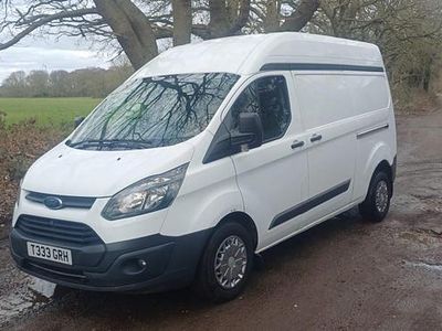 Used Ford Transit Custom 2017 White MPV
