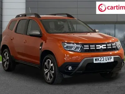 Used Dacia Duster Journey 115 HP (84 kW) 2023 Orange SUV