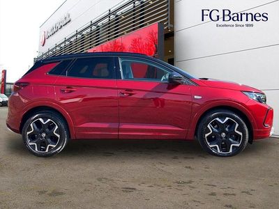 Used Vauxhall Grandland X Ultimate 128 HP (94 kW) 2023 Red SUV
