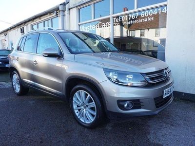 Beige Used 2014 VW Tiguan Match SUV | £7,995 (Fair price)