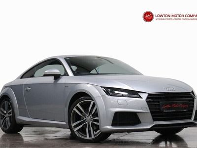 used Audi TT 2.0 TDI Ultra S Line 2dr