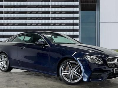Used 2020 Mercedes E300 AMG Line Premium Coupe | £19,995 (Super price)