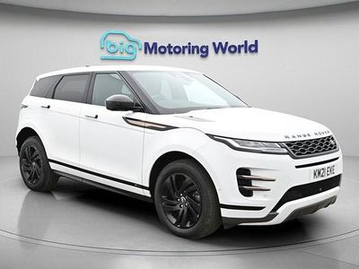 Used Land Rover Range Rover evoque R-Dynamic 204 HP (150 kW) 2021 White SUV