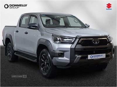 Silver Used 2022 Toyota HiLux Pickup | £27,495 (Fair price)