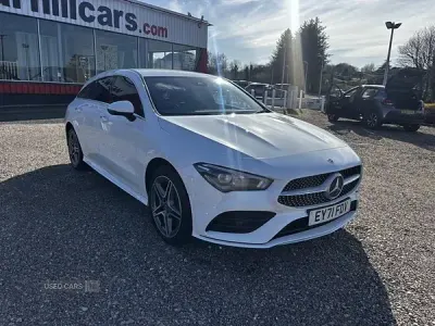 Used Mercedes CLA250