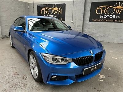 used BMW 420 Gran Coupé 4 Series 2.0 D M SPORT 4d 188 BHP