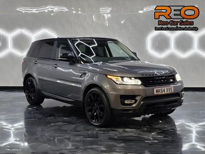 Used Land Rover Range Rover Sport HSE Dynamic 2014 Grey SUV