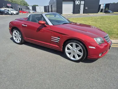 Used Chrysler Crossfire 2006 Red Cabriolet