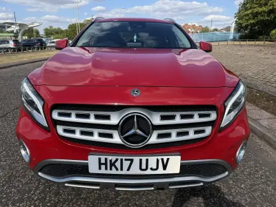 Used Mercedes GLA200 Premium 2017 Red SUV