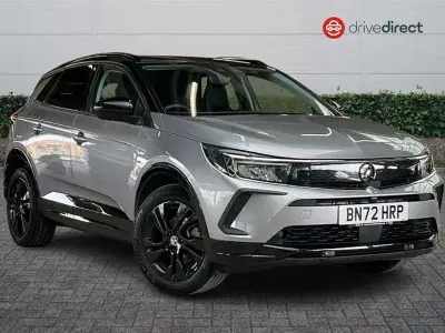Second-hand Vauxhall Grandland X GS Line 130 CP (95 kW) 2022 Gri SUV