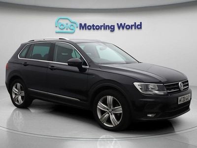 Black Used 2020 VW Tiguan Match SUV | £16,300 (Good price)